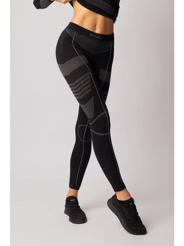 Spaio Thermolegging "Thermo-Evo" zwart/grijs