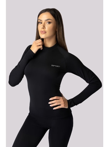 Spaio Thermolongsleeve "Alpha" in Schwarz