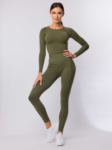 Spaio Trainingslongsleeve "Adapt" in Khaki
