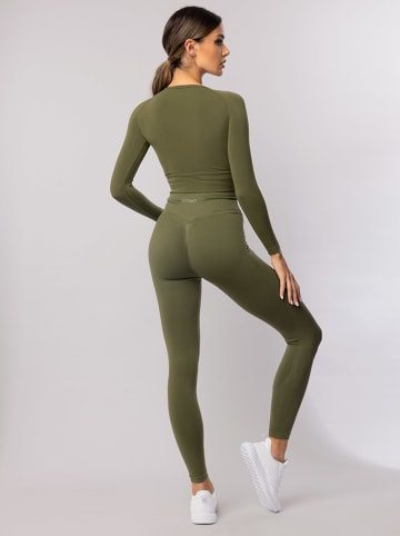 Spaio Trainingslongsleeve "Adapt" kaki
