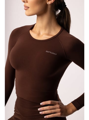 Spaio Trainingslongsleeve "Adapt" in Braun