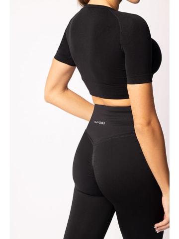 Spaio Trainingsshirt "Adapt" zwart