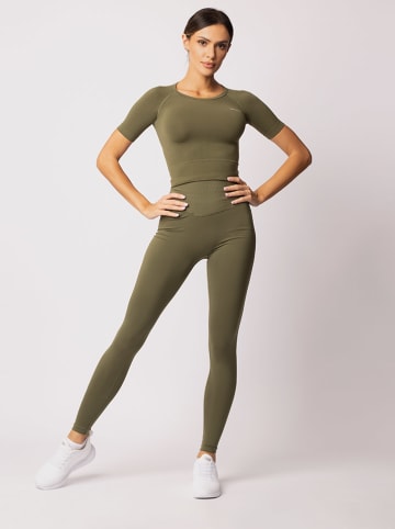 Spaio Trainingsshirt "Adapt" kaki