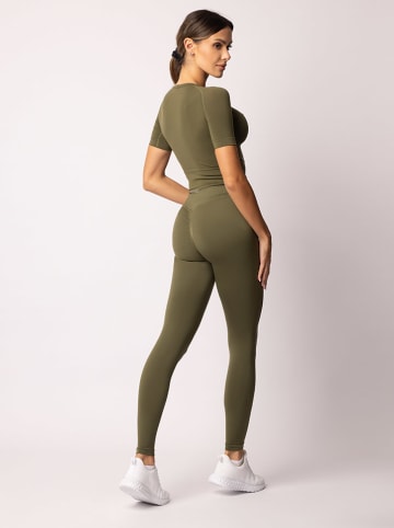 Spaio Trainingsshirt "Adapt" in Khaki