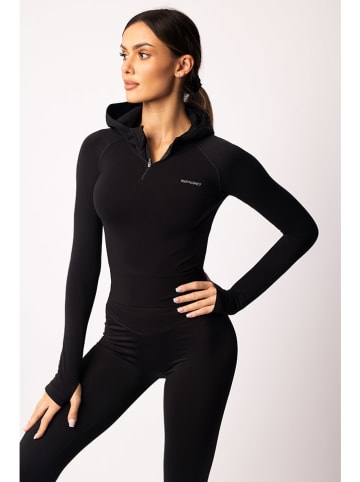 Spaio Bluza sportowa "Adapt" w kolorze czarnym