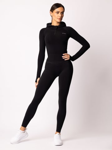 Spaio Bluza sportowa "Adapt" w kolorze czarnym