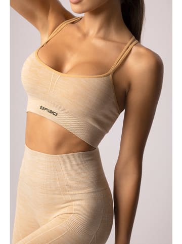 Spaio Sportbeha "Melange" beige