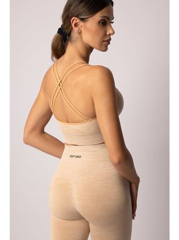 Spaio Sportbeha "Melange" beige