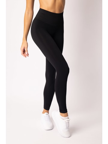 Spaio Trainingsleggings "Flex Innergy" in Schwarz