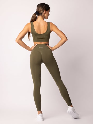 Spaio Trainingsleggings "Flex Innergy" in Khaki