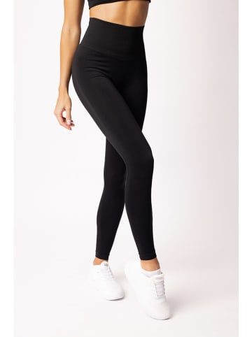 Spaio Trainingsleggings "Adapt" in Schwarz