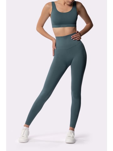 Spaio Trainingsleggings "Adapt" in Blau