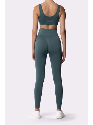 Spaio Trainingsleggings "Adapt" in Blau