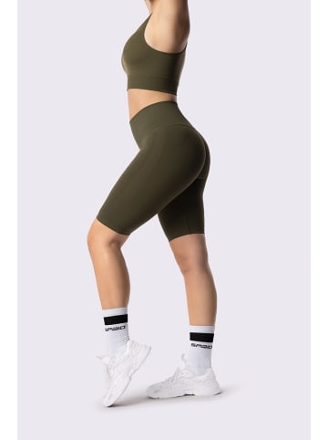 Spaio Trainingsshort "Flex Innergy" kaki