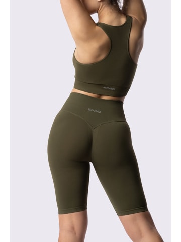 Spaio Trainingsshorts "Flex Innergy" in Khaki