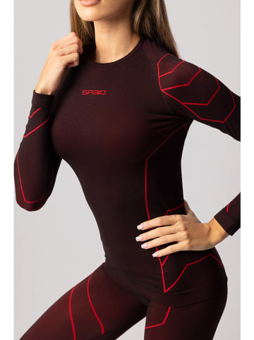 Spaio Thermolongsleeve "Rapid" in Bordeaux