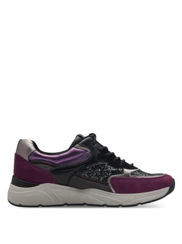 Tamaris Sneakersy ze wzorem