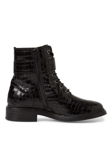 Tamaris Leren boots zwart