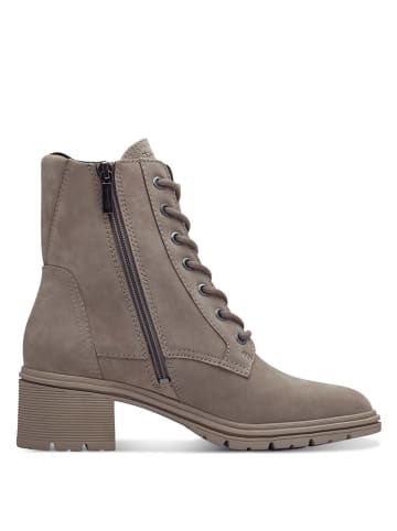 Tamaris Leder-Boots in Beige