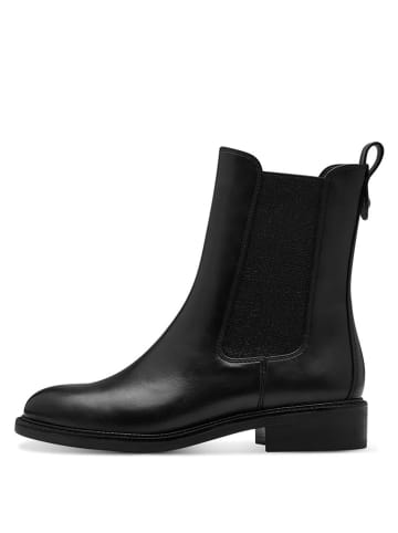 Tamaris Chelsea-Boots in Schwarz