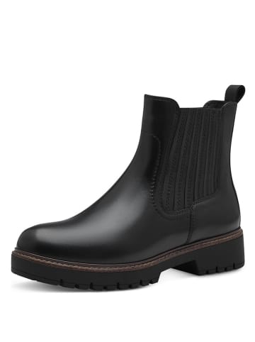 Tamaris Leren boots zwart