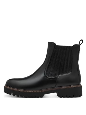 Tamaris Leren boots zwart