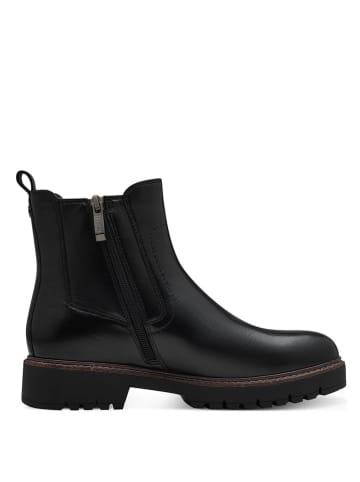 Tamaris Leren boots zwart