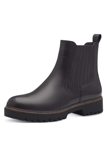 Tamaris Leder-Boots in Braun
