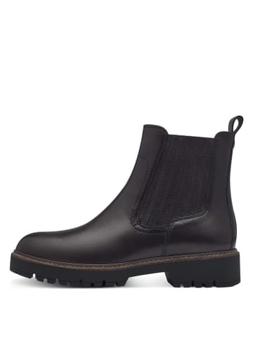 Tamaris Leder-Boots in Braun