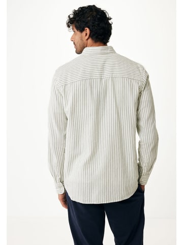 Mexx Hemd in Creme/ Khaki