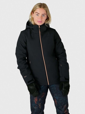 Brunotti Softshellowa kurtka narciarska "Aries" w kolorze czarnym