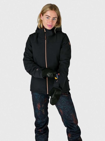Brunotti Softshell-Ski-/ Snowboardjacke "Aries" in Schwarz