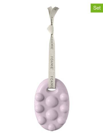 Foamie 4er-Set: Feste Duschpflege "Cherry Kiss" - je 80 g
