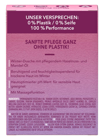 Foamie 4er-Set: Feste Duschpflege "Winter Praline" - je 80 g