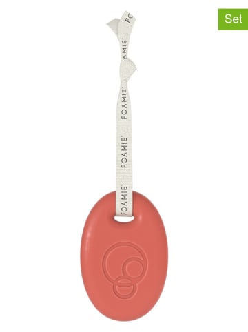 Foamie 4er-Set: Feste Duschpflege "Grapefruit For You" - je 80 g