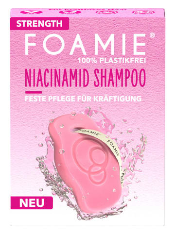 Foamie Szampony w kostce (4 szt.) "Niacinamid Rice" - po 80 g