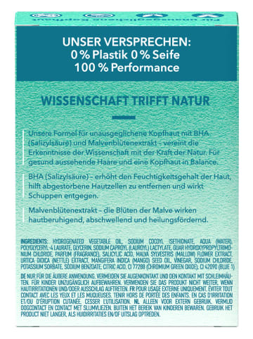 Foamie 4er-Set: Festes Shampoo "Salizylsäure Mallow" - je 80 g
