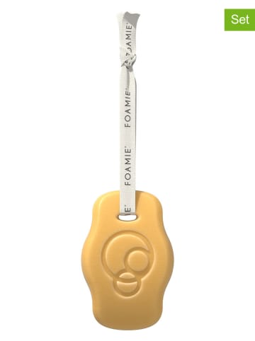 Foamie Szampony w kostce (4 szt.) "Ceramid Marula" - po 80 g