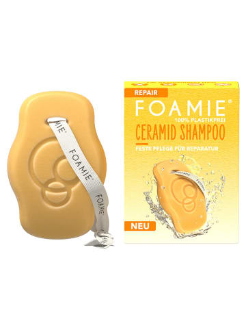 Foamie 4er-Set: Festes Shampoo "Ceramid Marula" - je 80 g