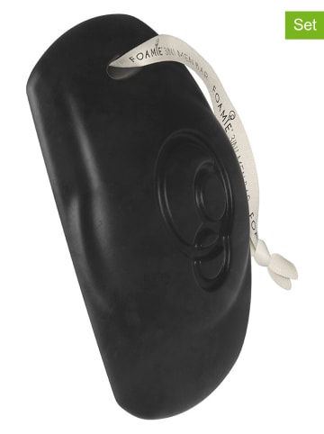 Foamie 4er-Set: 3in1 Feste Duschpflege "What A Man" - je 90 g