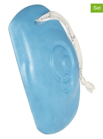 Foamie 4er-Set: 3in1 Feste Duschpflege "Seas The Day" - je 90 g
