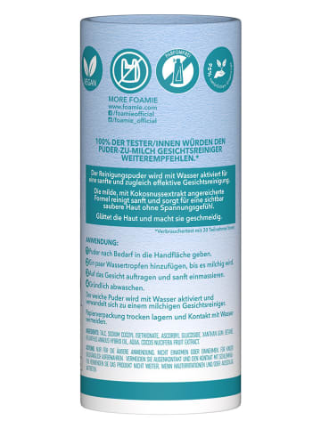 Foamie Pudry do oczyszczania twarzy (2 szt.) "Magic Cleanse" - po 40 g