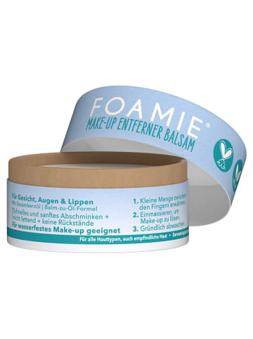 Foamie 2er-Set: Make-up-Entfernerbalm "Magic Cleanse" - je 50 g