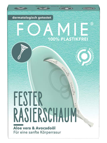 Foamie 4er-Set: Fester Rasierschaum - je 70 g