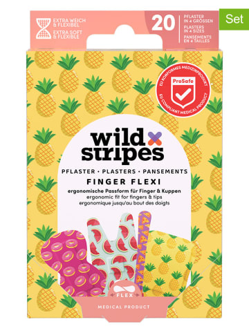 Wild Stripes Plastry na palce (4 x 20 szt.)