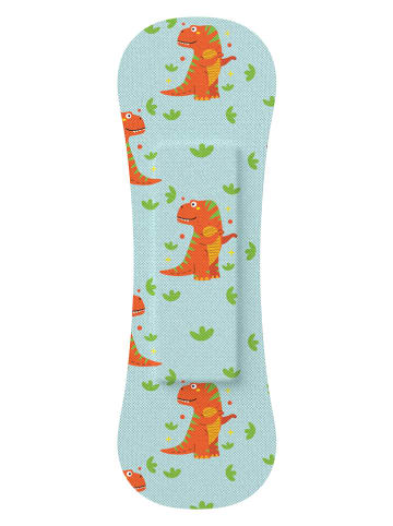 Wild Stripes 4-delige set: wondpleisters "Kids Space" - elk 20 stuks