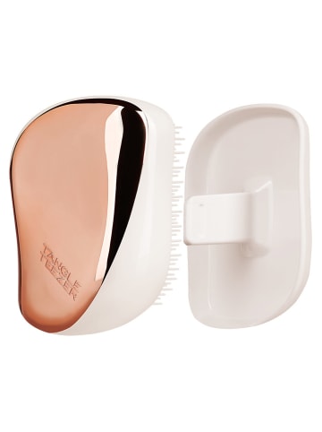 Tangle Teezer Haarbürste "Compact Styler" in Gold/ Weiß