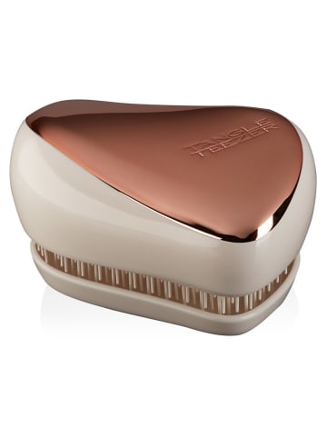 Tangle Teezer Haarbürste "Compact Styler" in Gold/ Weiß