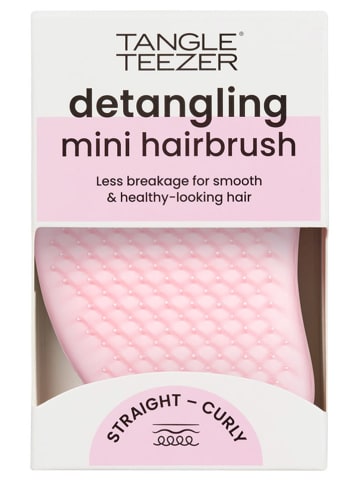 Tangle Teezer Haarborstel "Mini roze Unicorn" lichtroze