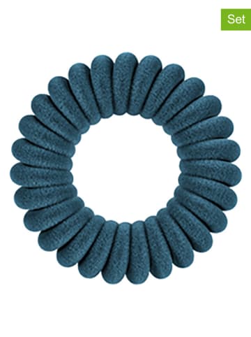 Invisibobble Gumki spiralne (6 szt.) "Power" w kolorze jasnoróżowo-zielonym